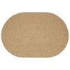 vidaXL Vloerkleed ZIZUR Bruin 230 x 160 cm Polypropyleen