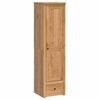 vidaXL Kledingkast PANAMA Honing 51 x 50 x 185 cm Massief grenenhout
