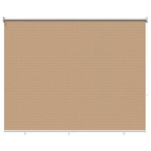 vidaXL Rolgordijn voor buiten 140x230 cm beige