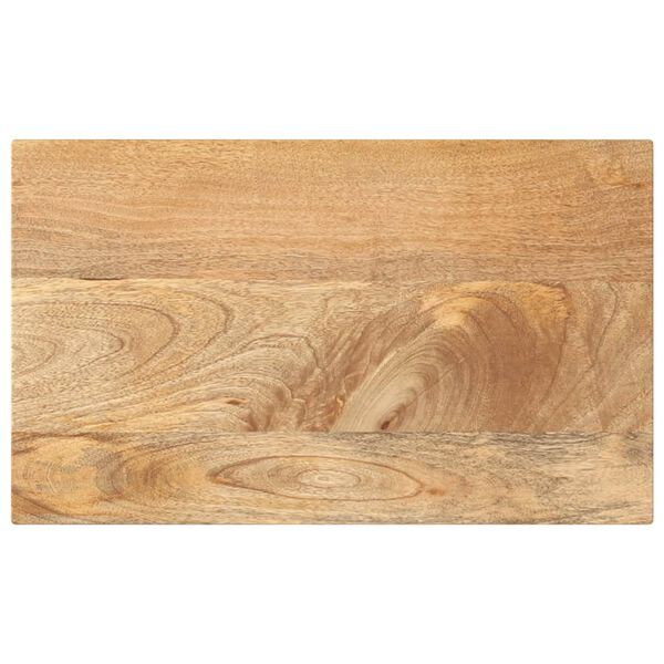 vidaXL Tafelblad rechthoekig 40x30x3,8 cm massief mangohout