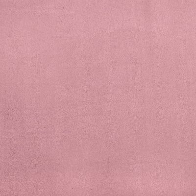 vidaXL Bank met kussens 2-zits fluweel roze