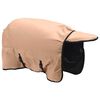 vidaXL Paardendeken Cappuccino 115 cm Polyester