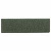 vidaXL Trapmatten Zelfklevend 30 stuks 65x21x4 cm Groen Rechthoekige Rand