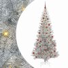 vidaXL Kerstboom Zilver 210 cm PET