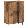 vidaXL Badkamer Opbergkast HAARLEM Oud hout 59,5 x 31 x 80 cm