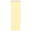 vidaXL Rolgordijn 55x175 cm verduisterend stofbreedte 50,7cm geel