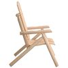 vidaXL Tuinstoel 68x86x103 cm massief vurenhout