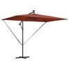 vidaXL Parasol Terracotta 294 x 200 x 270 cm Polyester en Aluminium