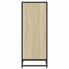 vidaXL Schoenenrek 48x38x97,5 cm bewerkt hout sonoma eikenkleurig