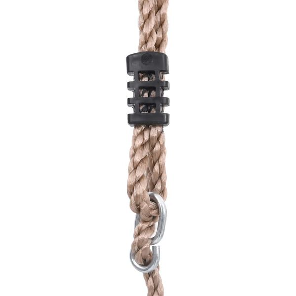 vidaXL Schotelschommel 200 cm rood