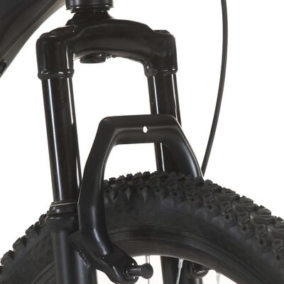 vidaXL Mountainbike 21 versnellingen 27,5 in wielen 50 cm frame zwart