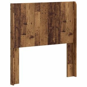 vidaXL Hoofdbord Oud hout Bewerkt hout