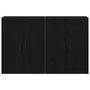 vidaXL Wandkast 2 pcs Oudhout 69,5 x 34 x 90 cm Bewerkt hout