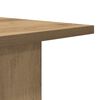 vidaXL Speakerstandaards 2 st 30x30x40 cm hout artisanaal eikenkleurig