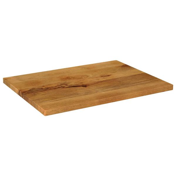vidaXL Tafelblad rechthoekig 90x70x3,8 cm massief mangohout