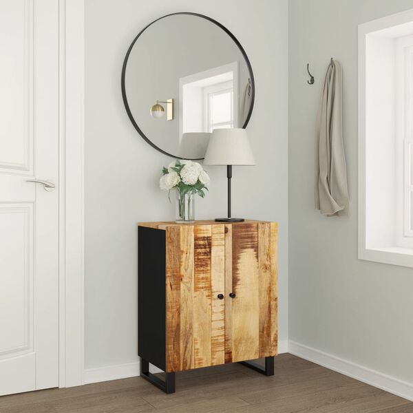 vidaXL Dressoir 60x33x75 cm massief mangohout