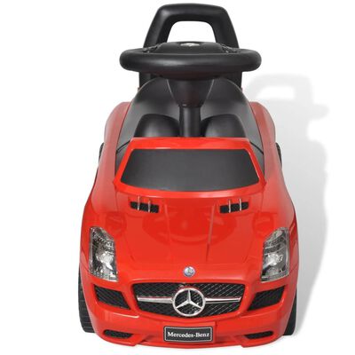 Willen elke keer blad Mercedes Benz loopauto (rood) online kopen | vidaXL.be