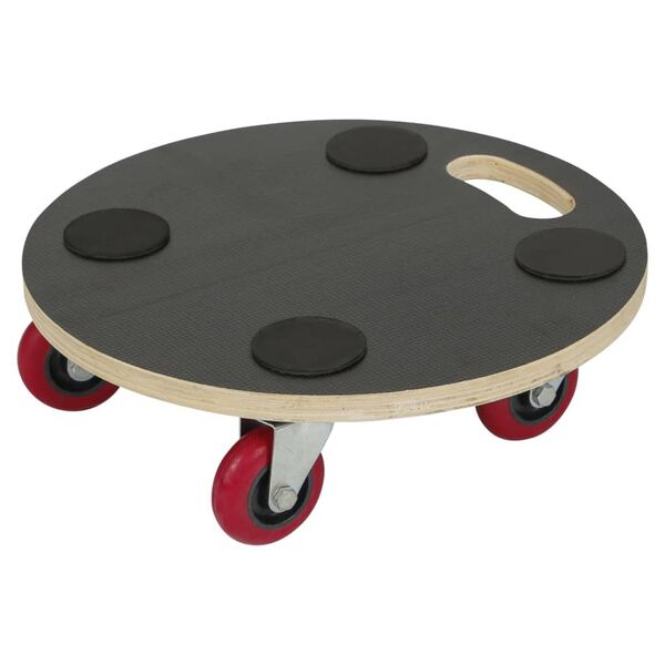 Practo Garden plantenroller &oslash; 38 cm 200 kg hout