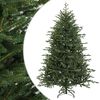 vidaXL Kunstmatige Inklapbare Kerstboom 120 cm PVC en Metaal Groen