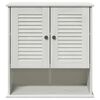 vidaXL Badkamerkast VIGO Wit en Antiek Wit 67,5 x 34 x 71,5 cm