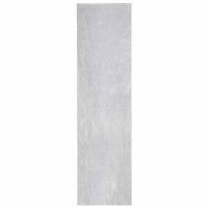 vidaXL Medium pile zachte en wasbare tapijt HUARTE Grijs 80 x 300 cm