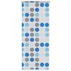 vidaXL Rolgordijn voor douche 120x240 cm cirkel
