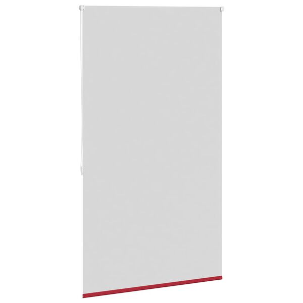 vidaXL Rolgordijn verduisterend 100 x 175 cm rood