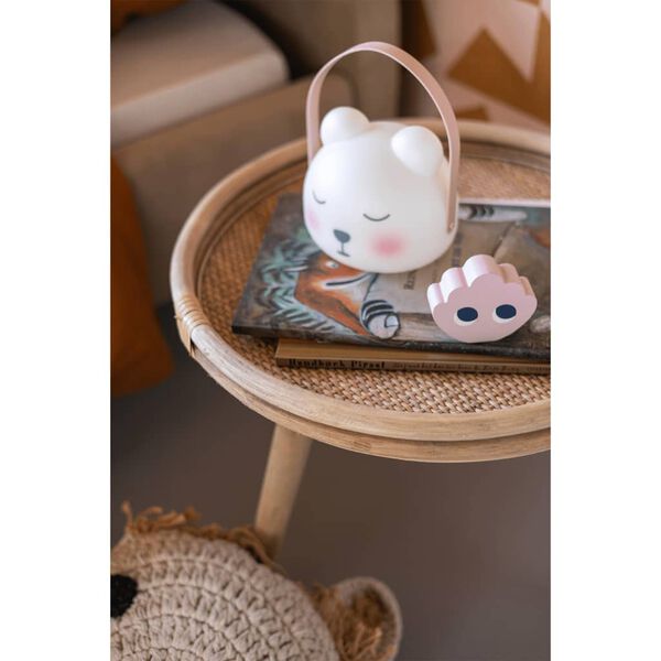 KidsDepot Nachtkastje Mylla 45 cm rattan