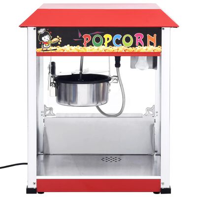 vidaXL Popcornmaker met teflonpan 1400 W