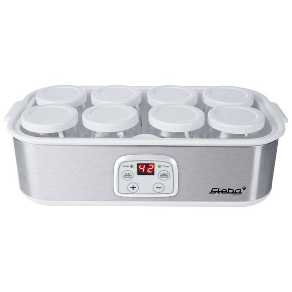 Steba Yoghurtmaker JM 3 8x180 ml glazen beker