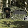 vidaXL Tunneltent 6-persoons waterdicht camouflage