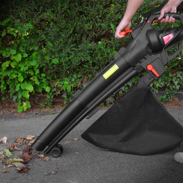 ELEM Garden Technic Bladblazer/-zuiger 3-in-1 3000 W