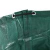 vidaXL Tuinafvalzakken 12 pcs Groen 67 x 67 x 75,5 cm Polypropyleen