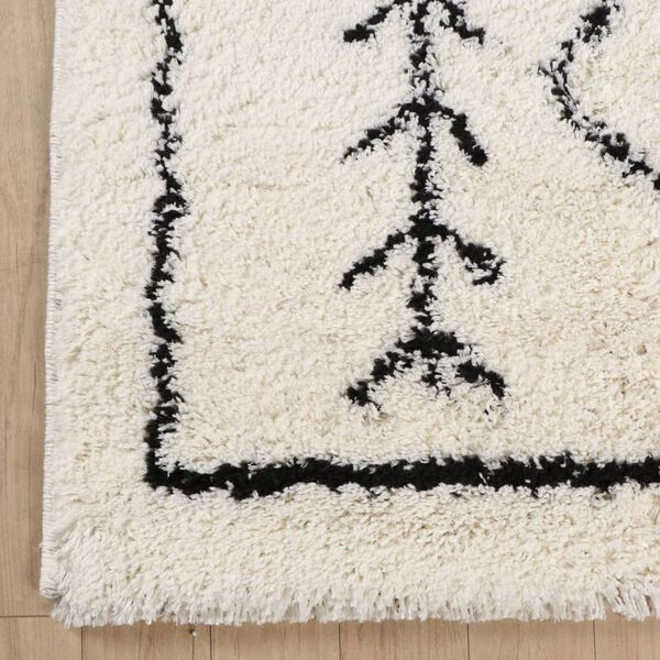 Dutch Lifestyle Vloerkleed Florence S 230x160 cm wit