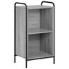 vidaXL Boekenkast 55,5 x 33 x 174 cm Bewerkt hout Grijs Sonoma