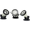 HEISSNER Vijver- en tuinspotlights 3 st 3 W