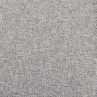 vidaXL Gordijnen linnen-look verduisterend haken 2 st 140x225 cm grijs