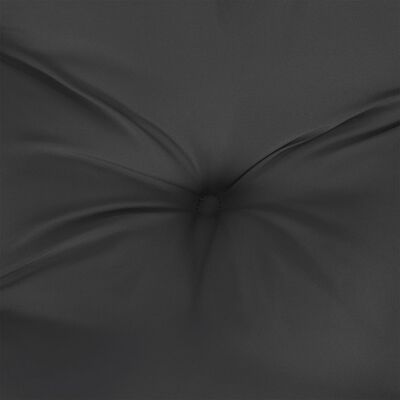 vidaXL Tuinbankkussen 180x50x7 cm oxford stof zwart