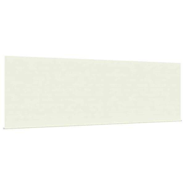 vidaXL Inklapbaar Zonnescherm Cr&egrave;me 400 &times; 300 cm