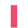 vidaXL Papieren zakken 250 st met hengsels 32x12x42 cm roze