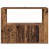 vidaXL Dressoir Oud hout 80 x 30 x 60 cm Bewerkt hout