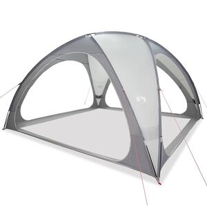 vidaXL Partytent waterdicht grijs