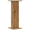 vidaXL Plantenstandaards 2 st 30x30x80 cm hout artisanaal eiken
