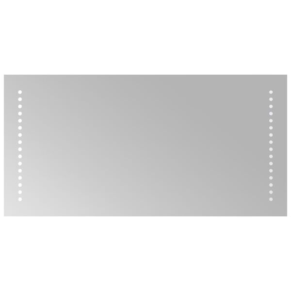 vidaXL Badkamerspiegel LED 30x60 cm