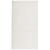 vidaXL Vloerkleed IZA laagpolig Scandinavisch 80x150 cm cr&egrave;mekleurig