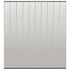 vidaXL Vliegengordijn 10-delig 240x240 cm mesh zwart
