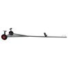 vidaXL Boottrailer Zilver 302 x 107 x 42 cm Staal