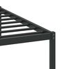 vidaXL Bedframe zonder matras 183x213cm spaanplaat sonoma eikenkleurig