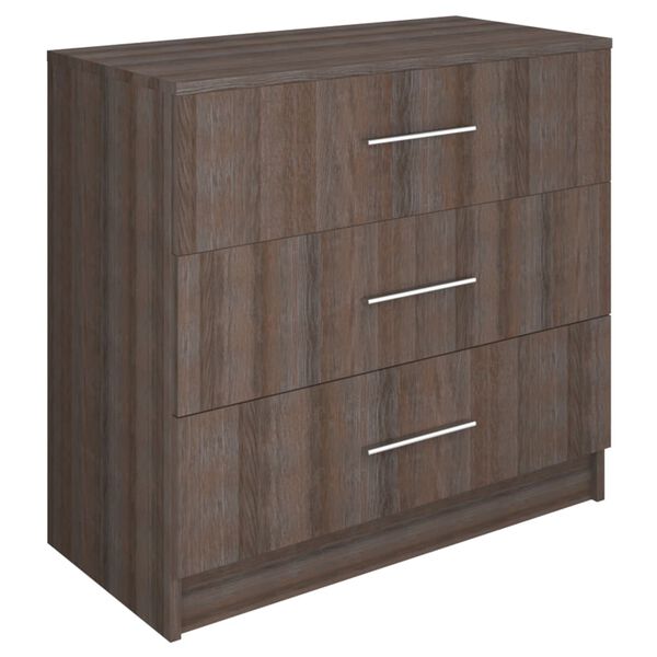 vidaXL Ladekast 71x35x68 cm bewerkt hout grijs sonoma eikenkleurig
