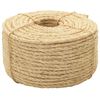 vidaXL Touw 8 mm 250 m 100% sisal